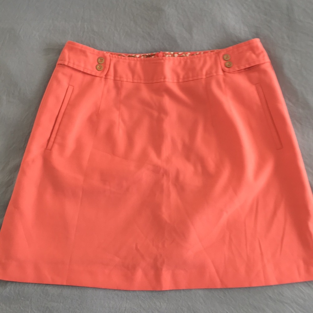 Pink Ladies Golf Skirt